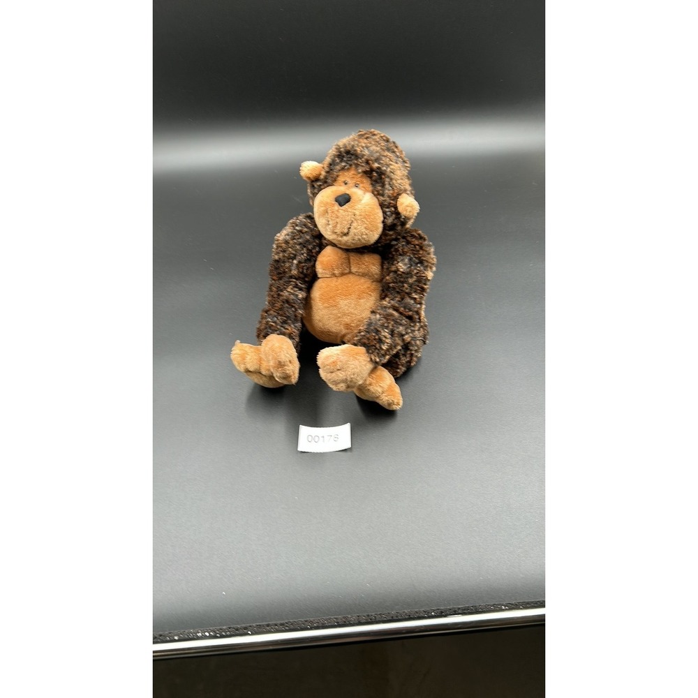 Gund Garstang Plush Gorilla Stuffed Animal Brown Black 31058